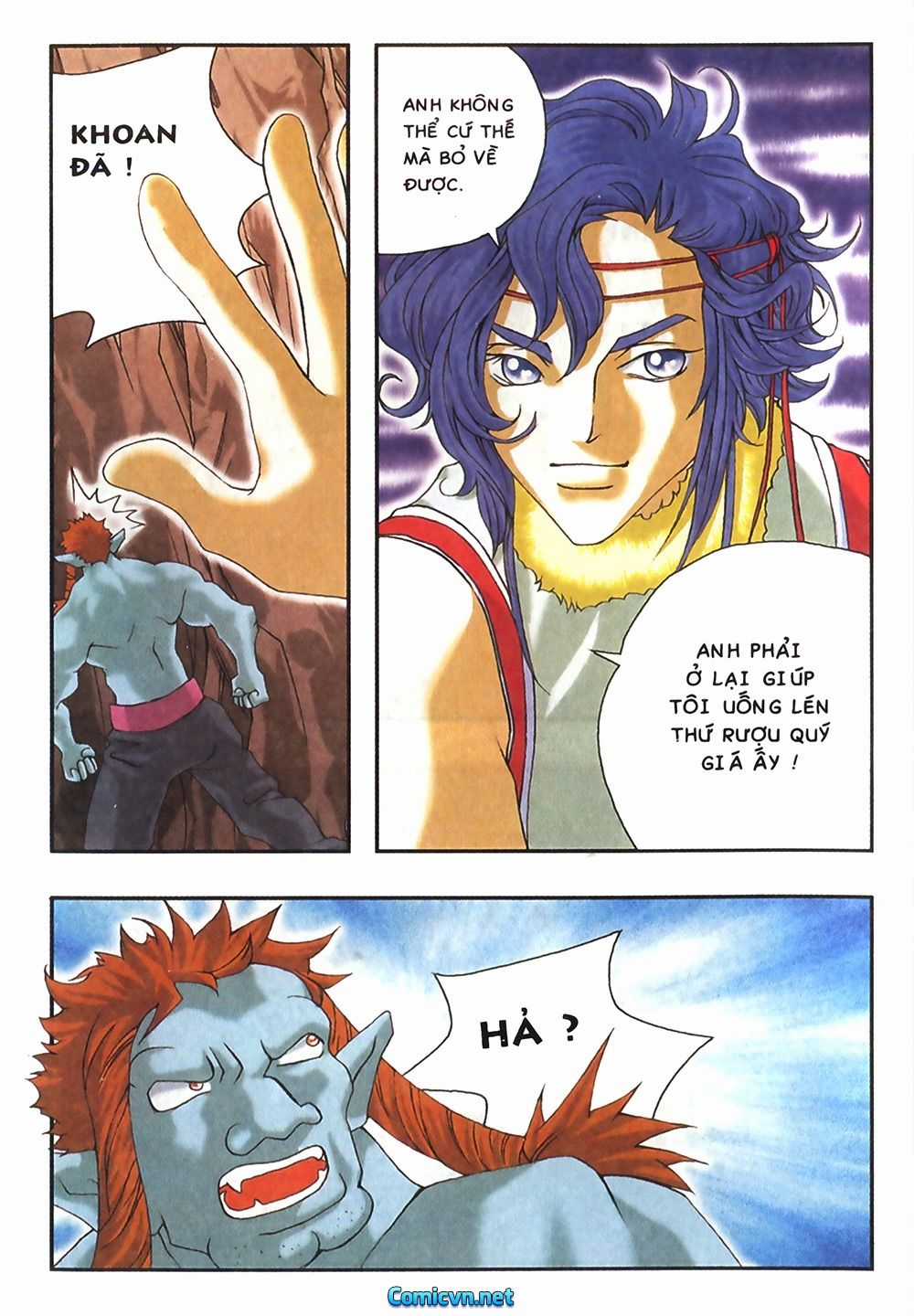 Thần Thoại Bắc Âu - Chapter 12 - Trang 29