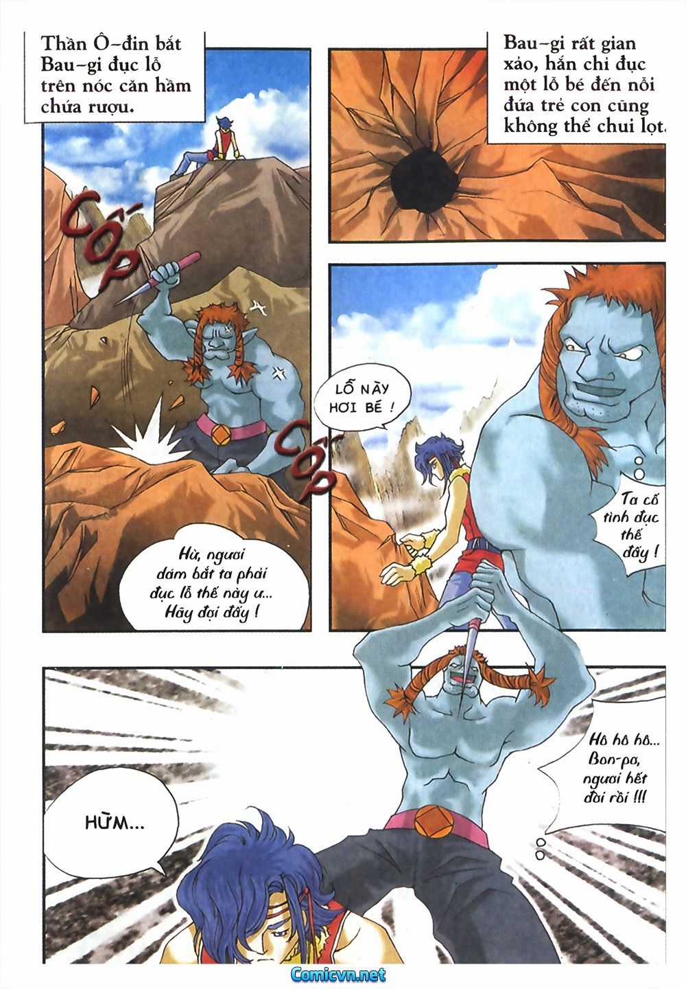 Thần Thoại Bắc Âu - Chapter 12 - Trang 30