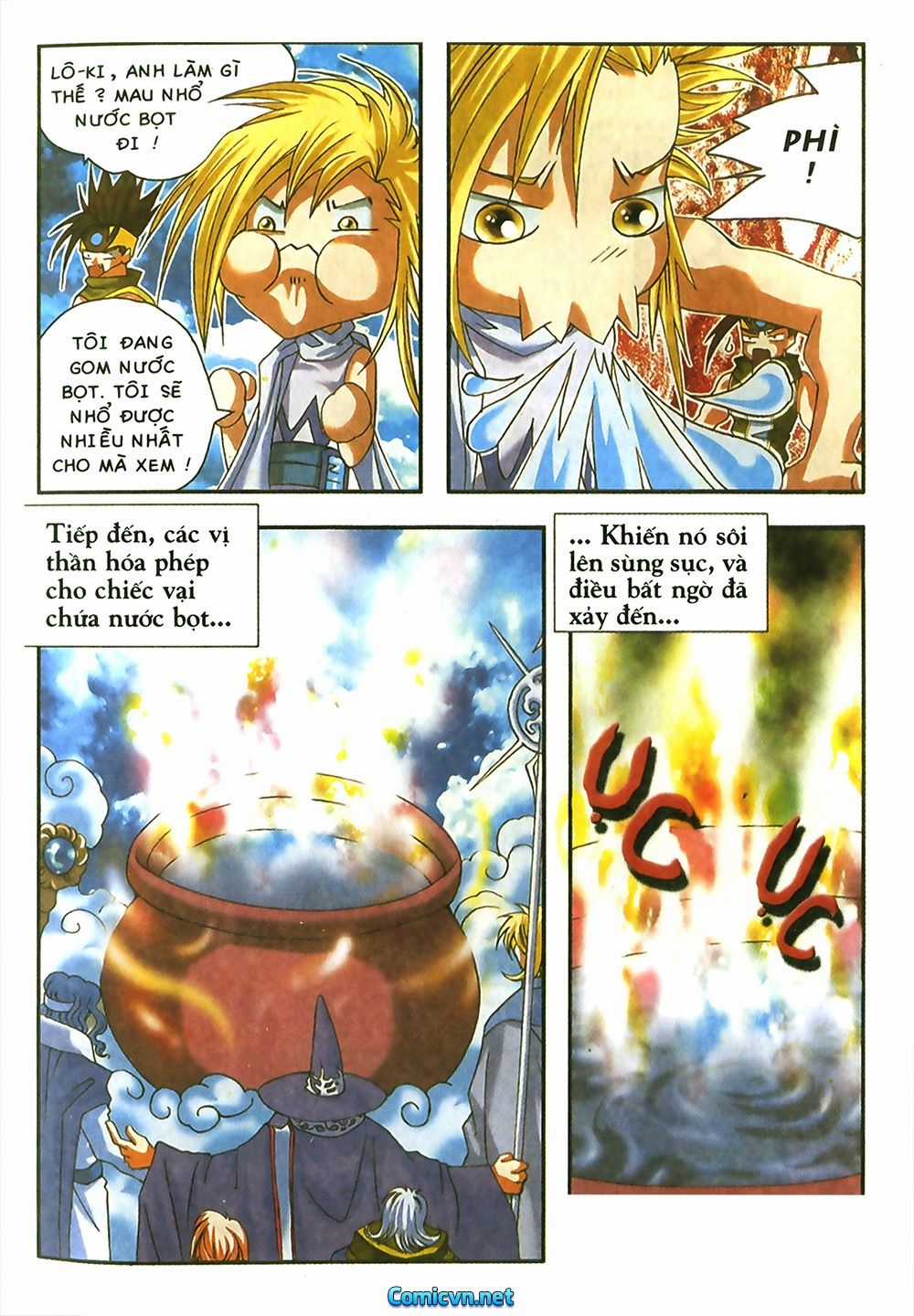 Thần Thoại Bắc Âu - Chapter 12 - Trang 4