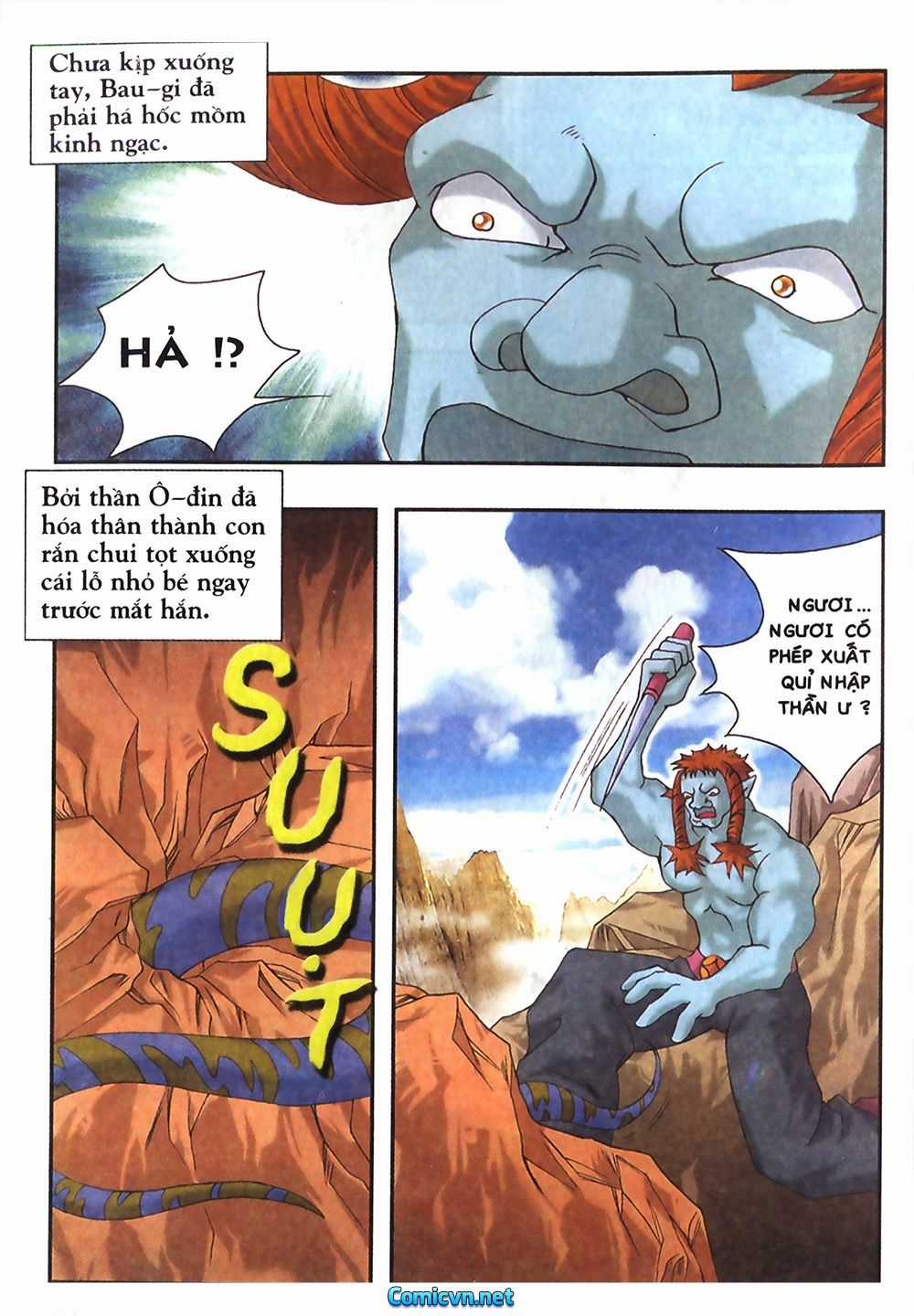 Thần Thoại Bắc Âu - Chapter 12 - Trang 31