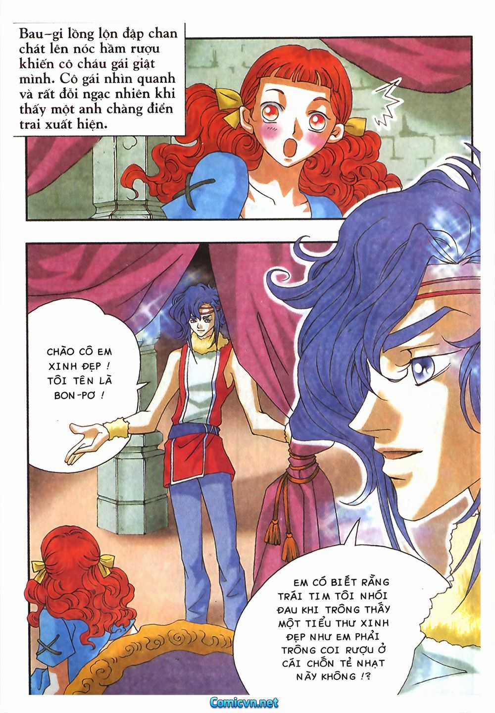 Thần Thoại Bắc Âu - Chapter 12 - Trang 32