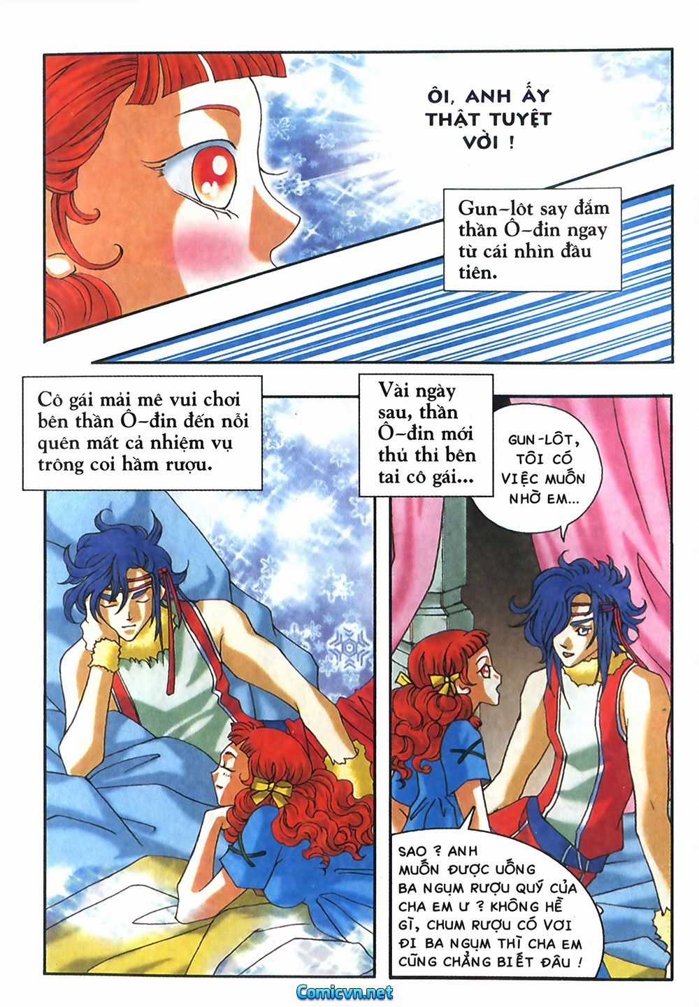 Thần Thoại Bắc Âu - Chapter 12 - Trang 33