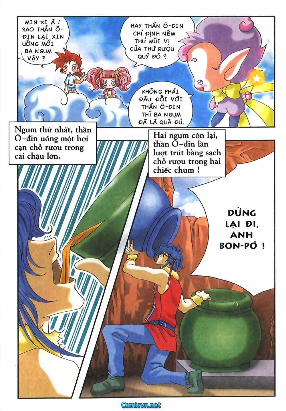 Thần Thoại Bắc Âu - Chapter 12 - Trang 34