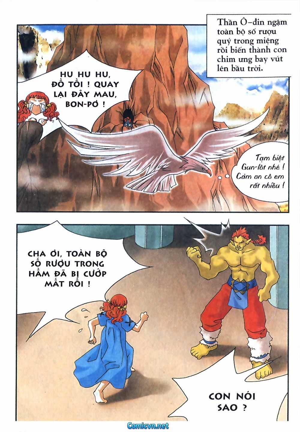 Thần Thoại Bắc Âu - Chapter 12 - Trang 35