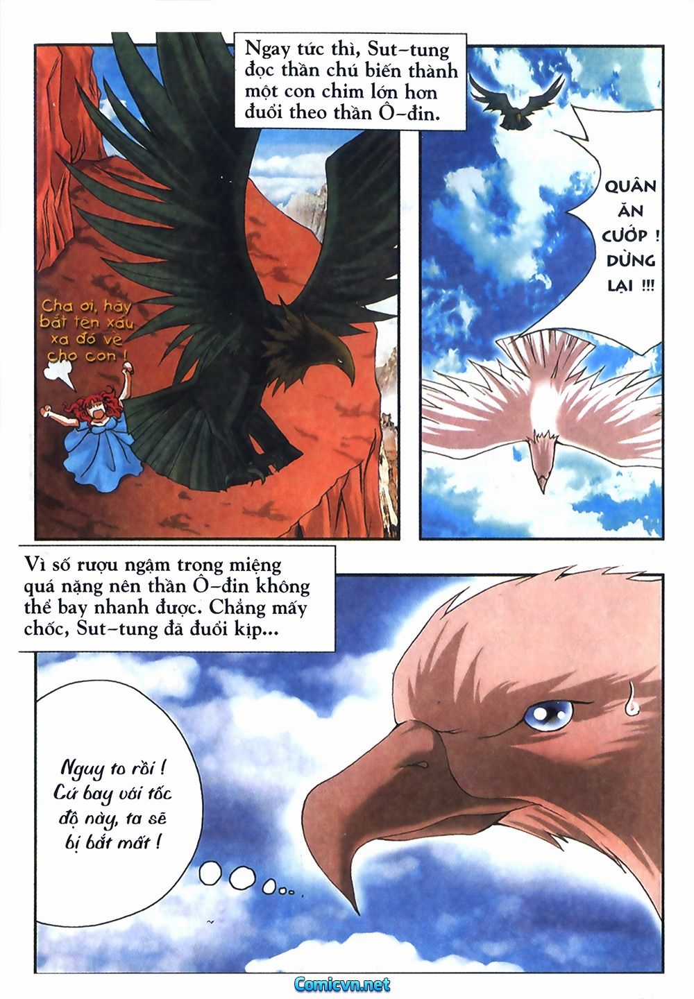 Thần Thoại Bắc Âu - Chapter 12 - Trang 36