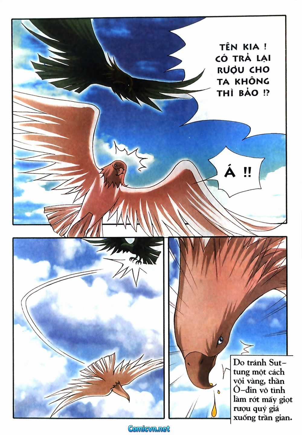 Thần Thoại Bắc Âu - Chapter 12 - Trang 37