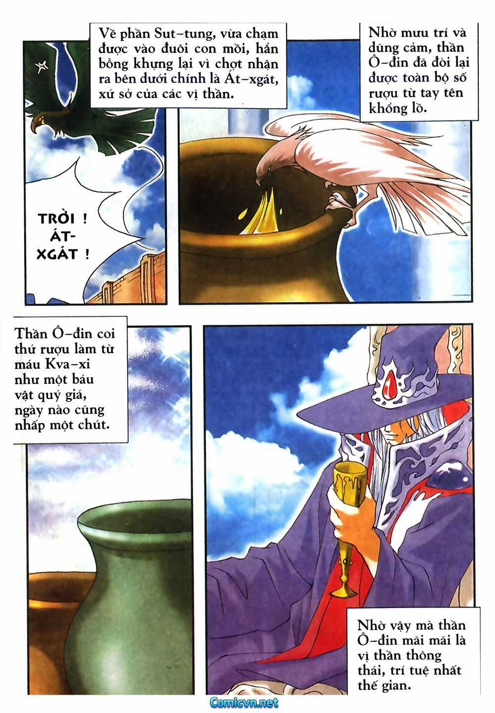 Thần Thoại Bắc Âu - Chapter 12 - Trang 38