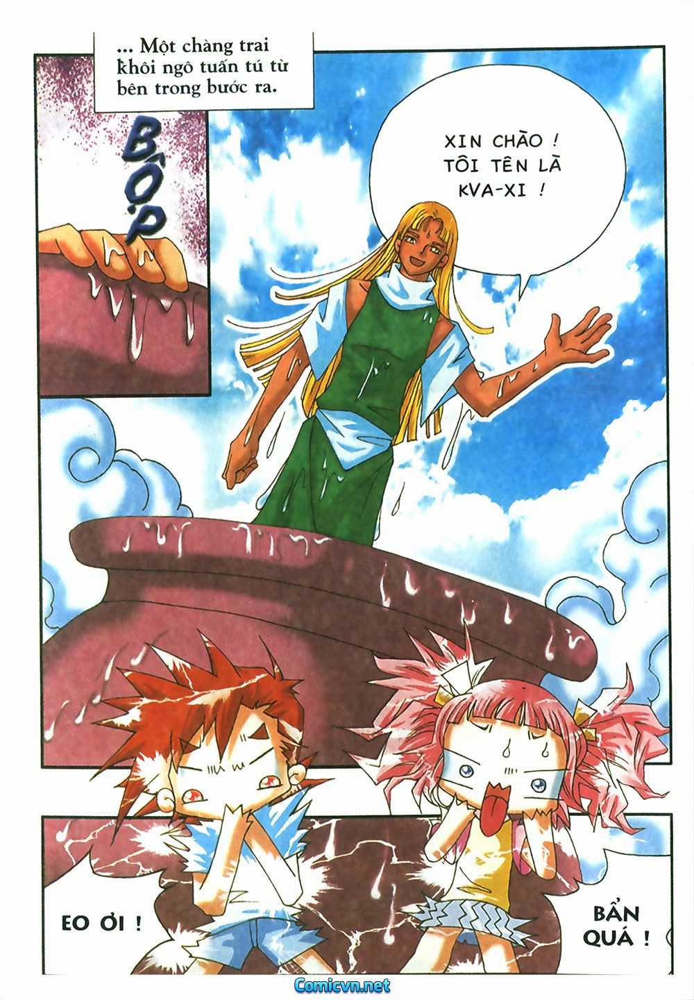 Thần Thoại Bắc Âu - Chapter 12 - Trang 5