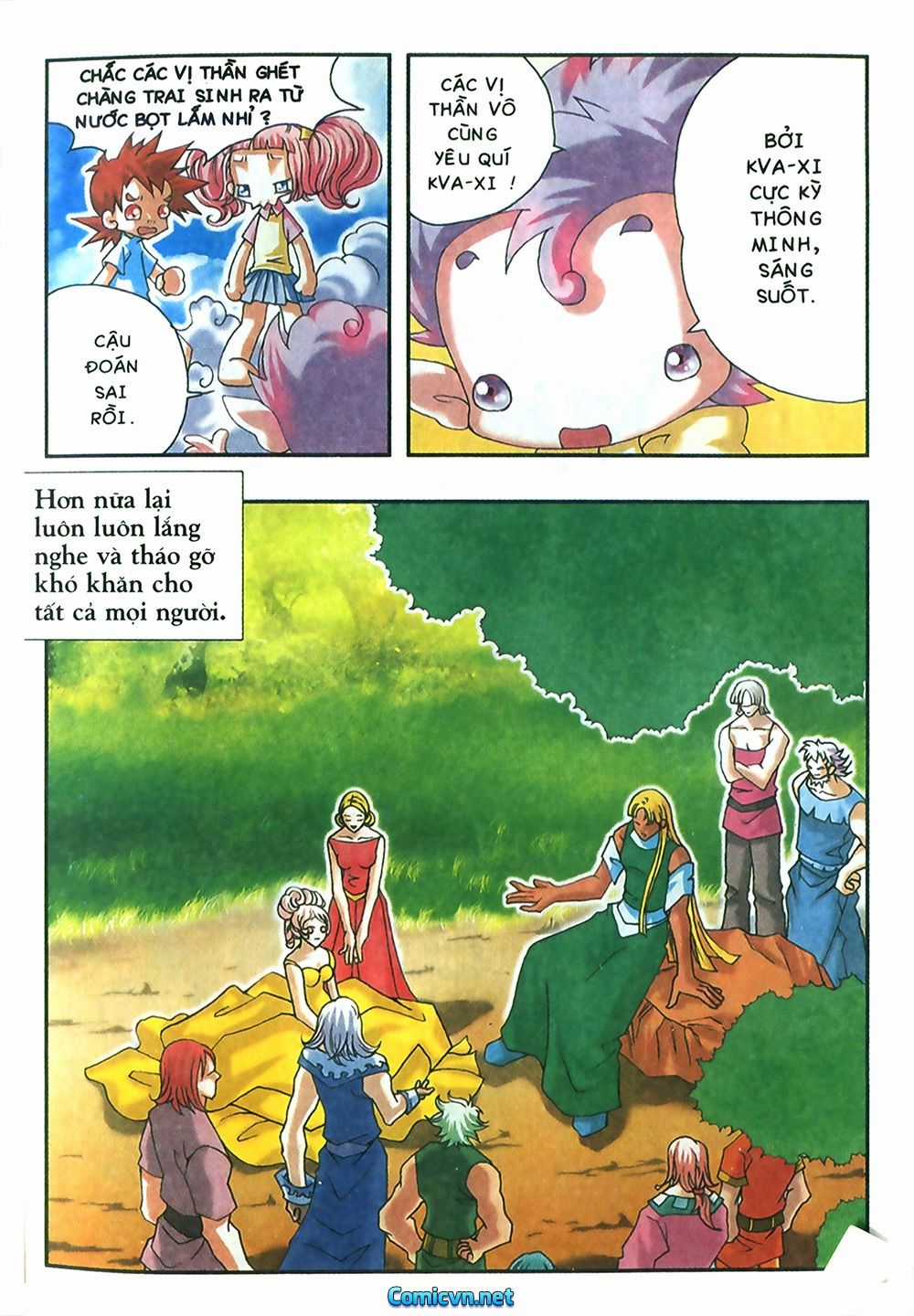 Thần Thoại Bắc Âu - Chapter 12 - Trang 6