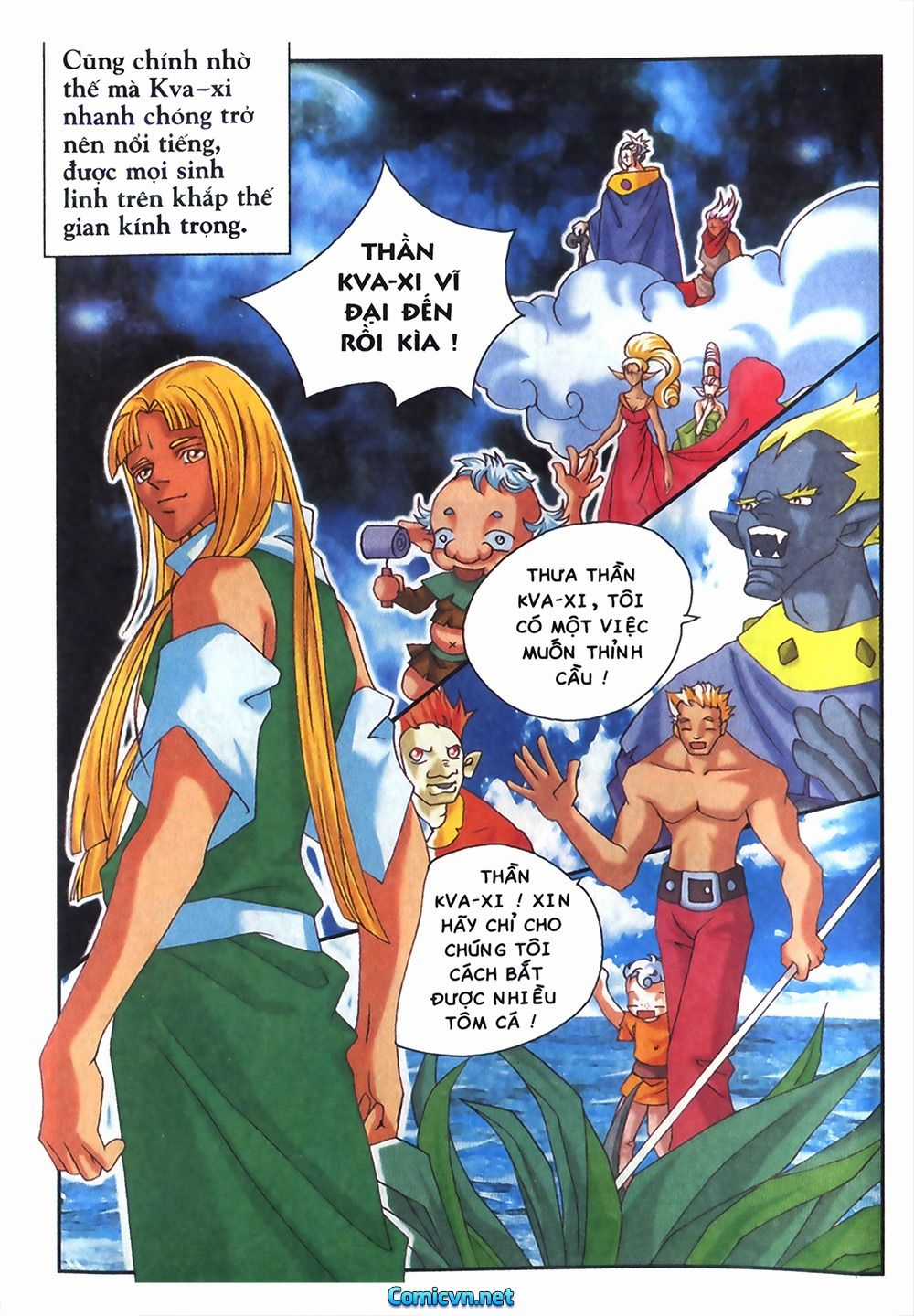 Thần Thoại Bắc Âu - Chapter 12 - Trang 7