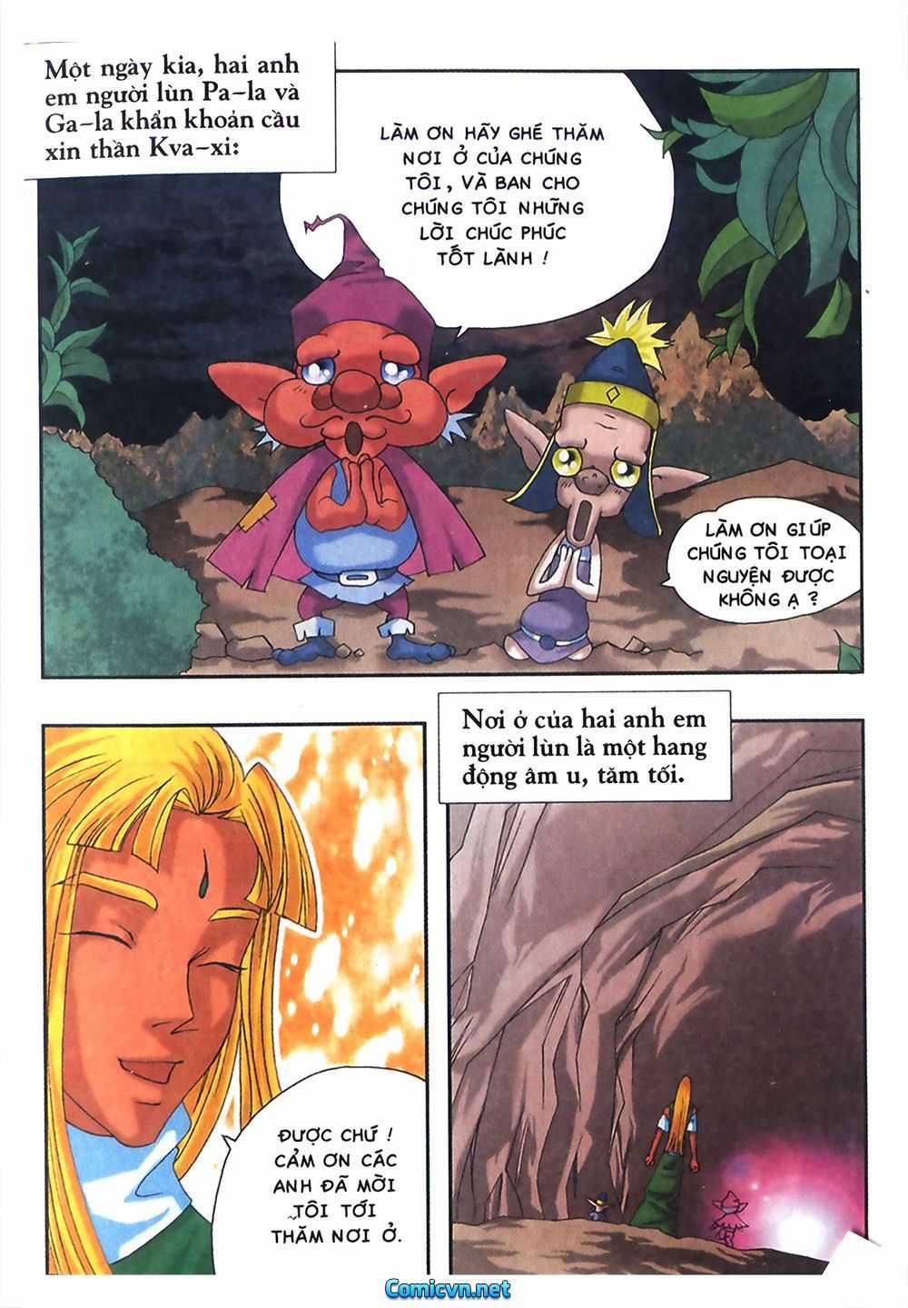 Thần Thoại Bắc Âu - Chapter 12 - Trang 8