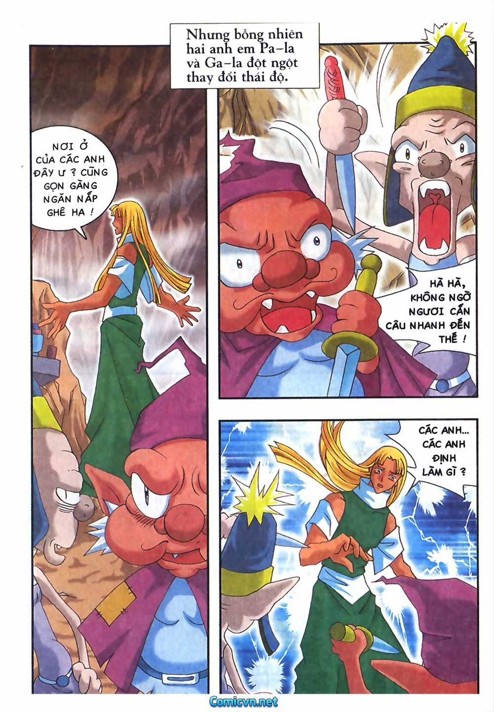 Thần Thoại Bắc Âu - Chapter 12 - Trang 9