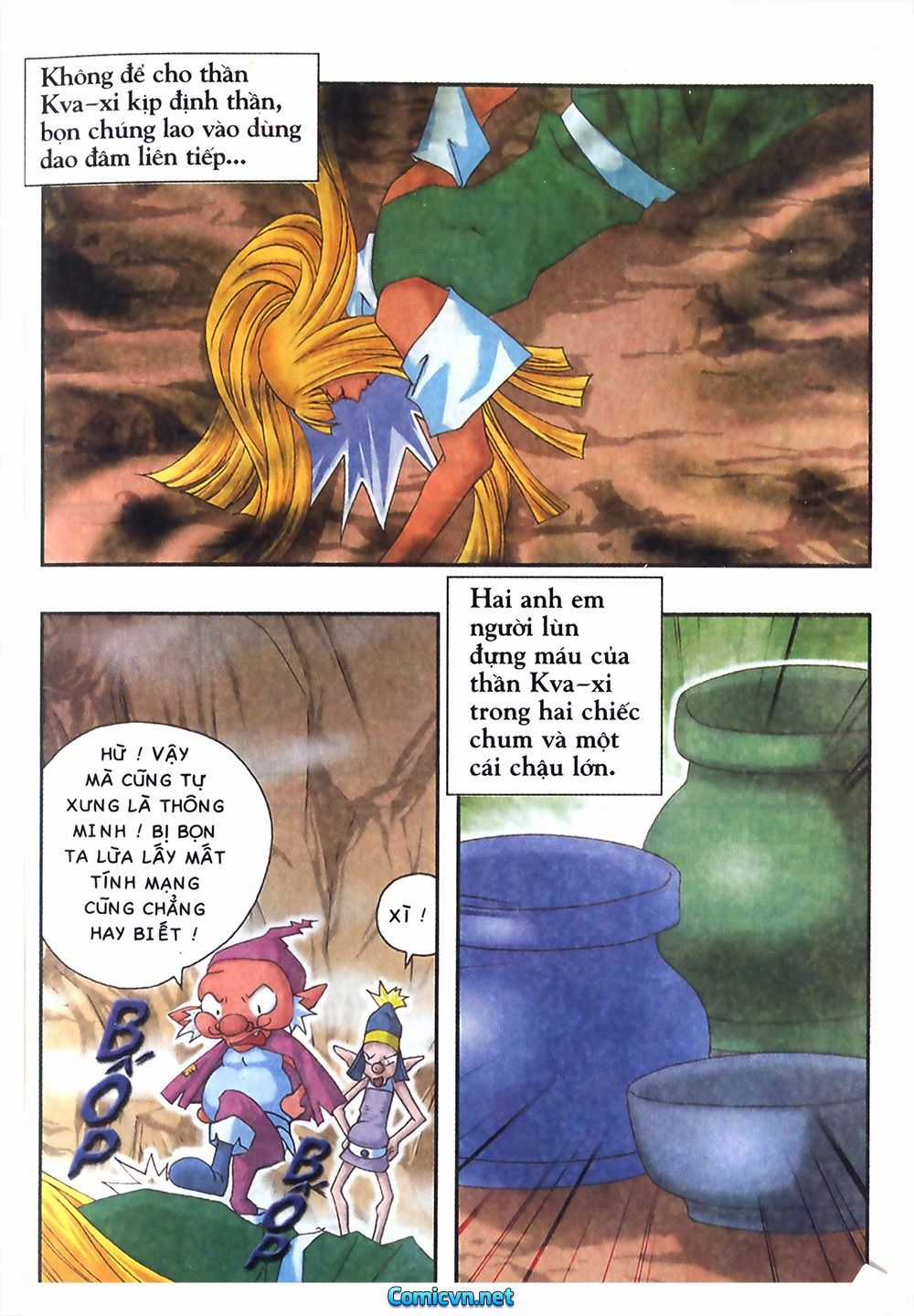 Thần Thoại Bắc Âu - Chapter 12 - Trang 10