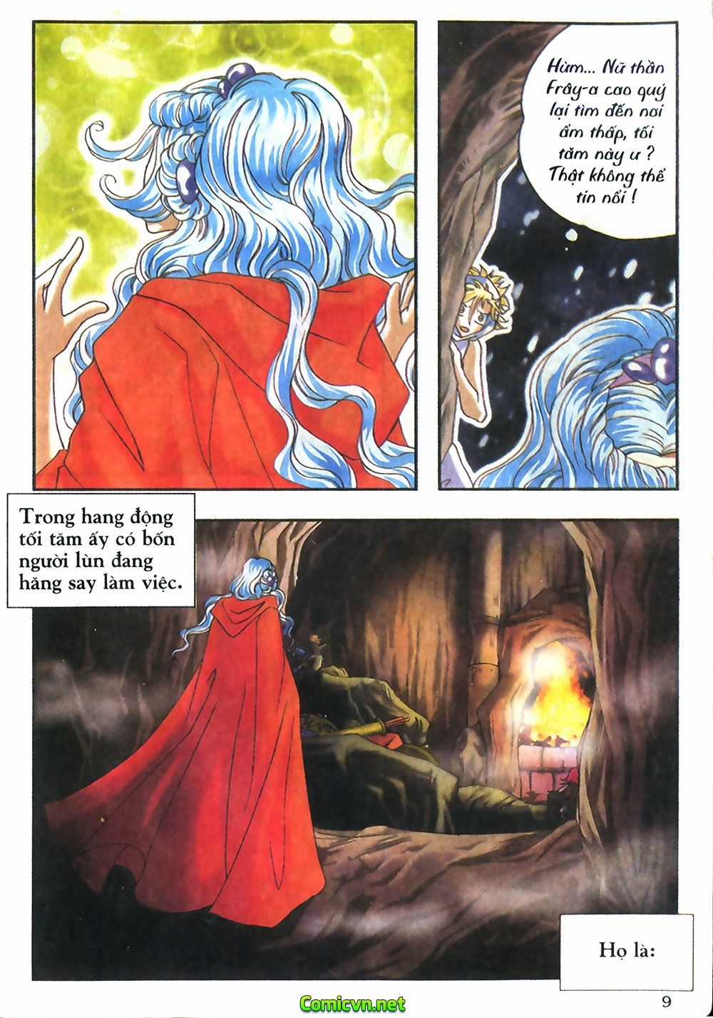 Thần Thoại Bắc Âu - Chapter 13 - Trang 11