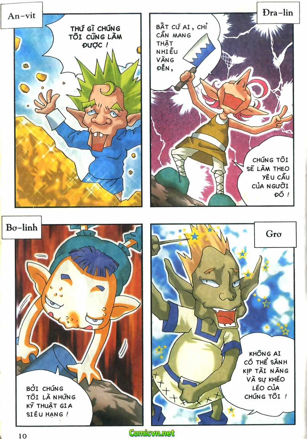 Thần Thoại Bắc Âu - Chapter 13 - Trang 12