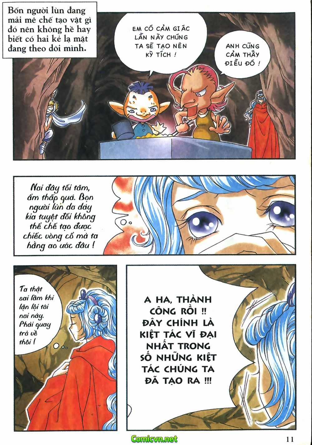 Thần Thoại Bắc Âu - Chapter 13 - Trang 13