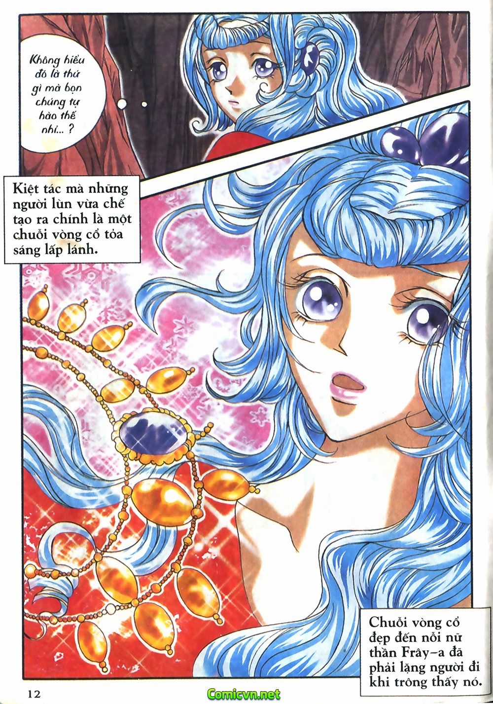 Thần Thoại Bắc Âu - Chapter 13 - Trang 14