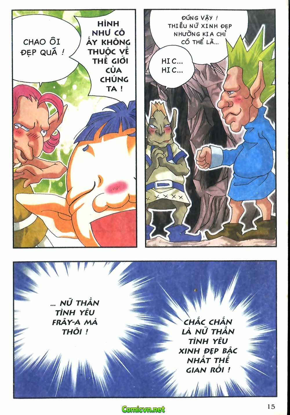 Thần Thoại Bắc Âu - Chapter 13 - Trang 15