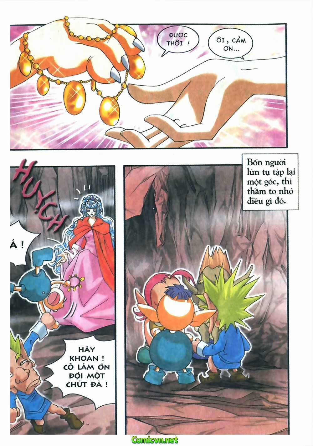 Thần Thoại Bắc Âu - Chapter 13 - Trang 17