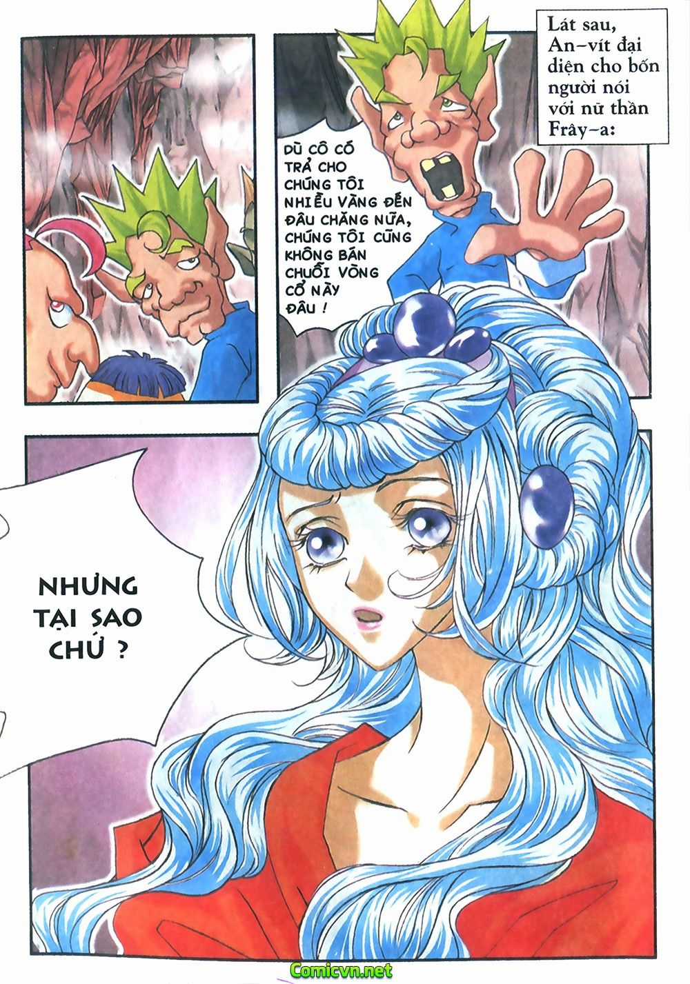 Thần Thoại Bắc Âu - Chapter 13 - Trang 18