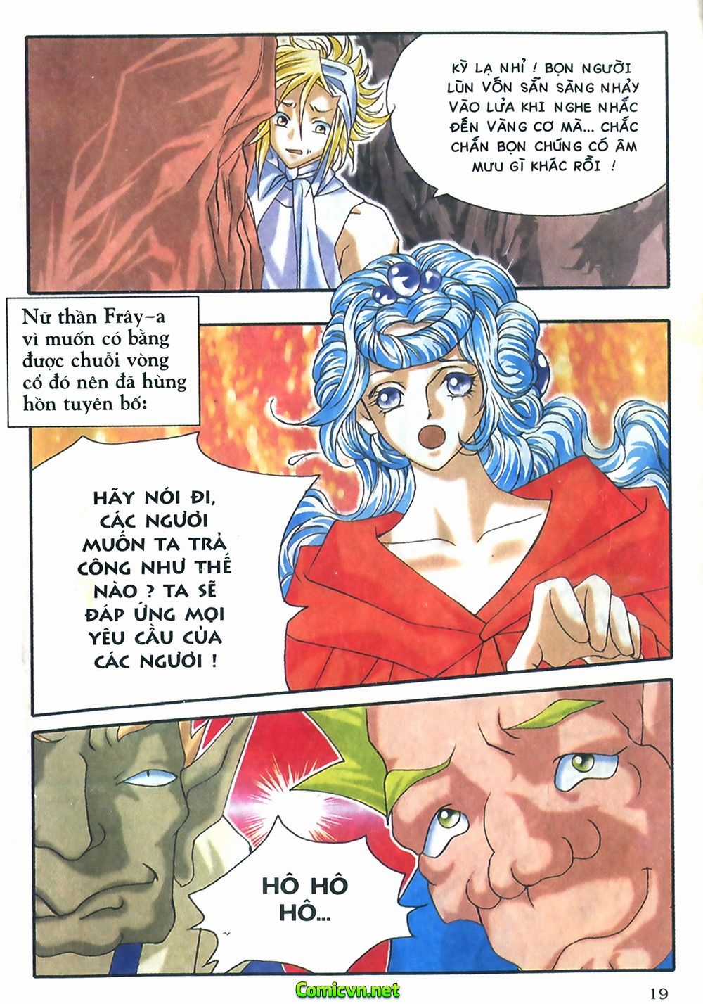 Thần Thoại Bắc Âu - Chapter 13 - Trang 19