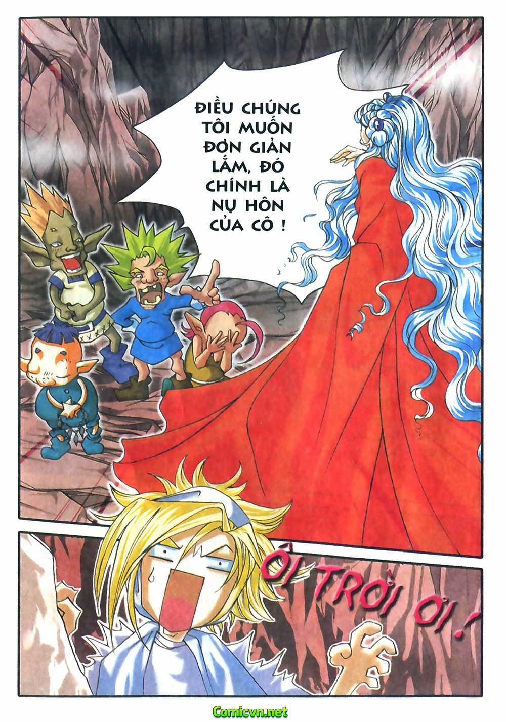 Thần Thoại Bắc Âu - Chapter 13 - Trang 20