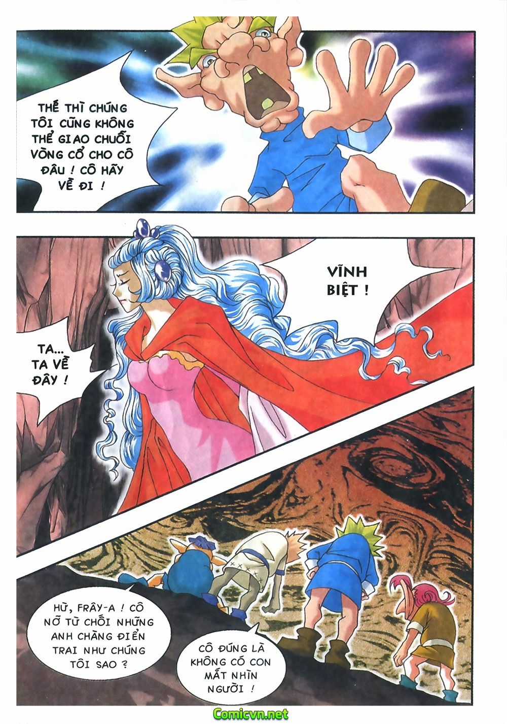 Thần Thoại Bắc Âu - Chapter 13 - Trang 22