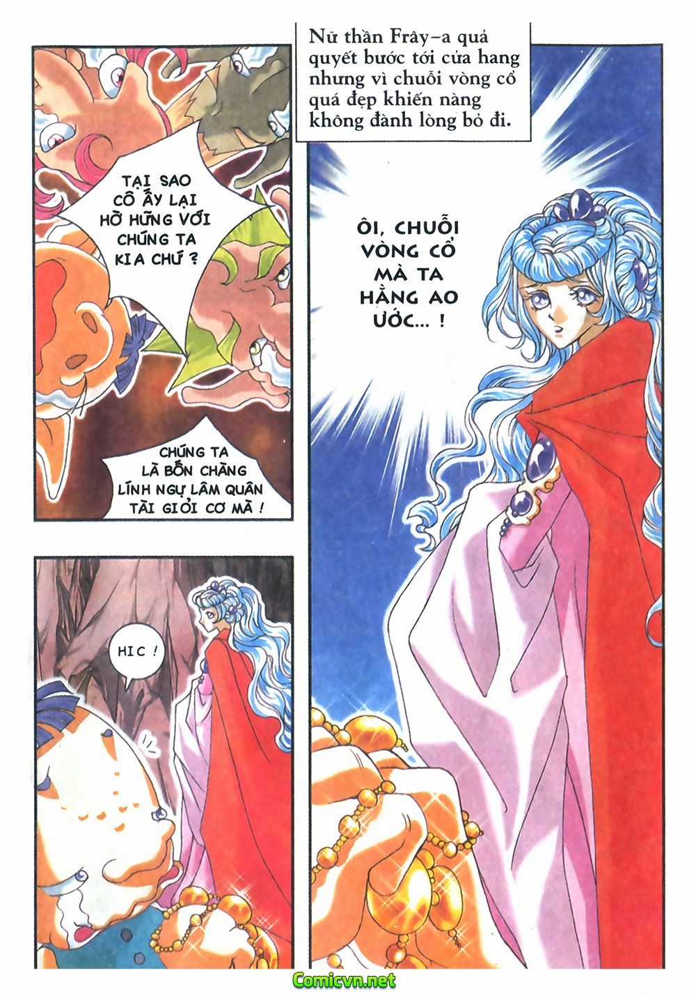 Thần Thoại Bắc Âu - Chapter 13 - Trang 23