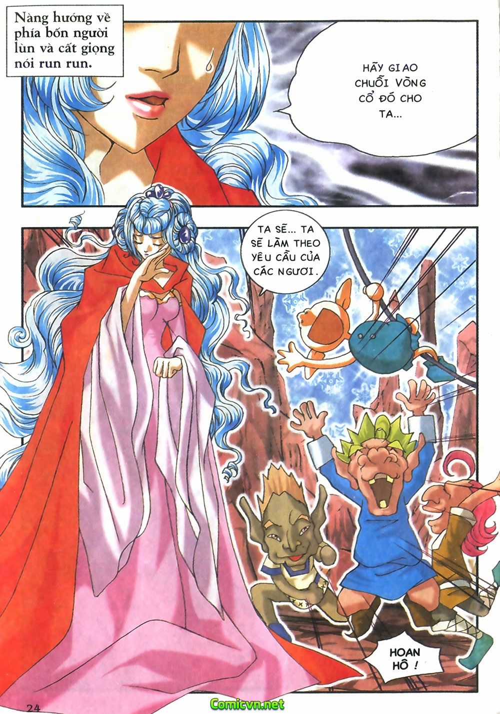 Thần Thoại Bắc Âu - Chapter 13 - Trang 24