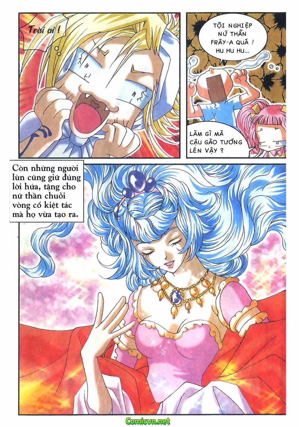 Thần Thoại Bắc Âu - Chapter 13 - Trang 26