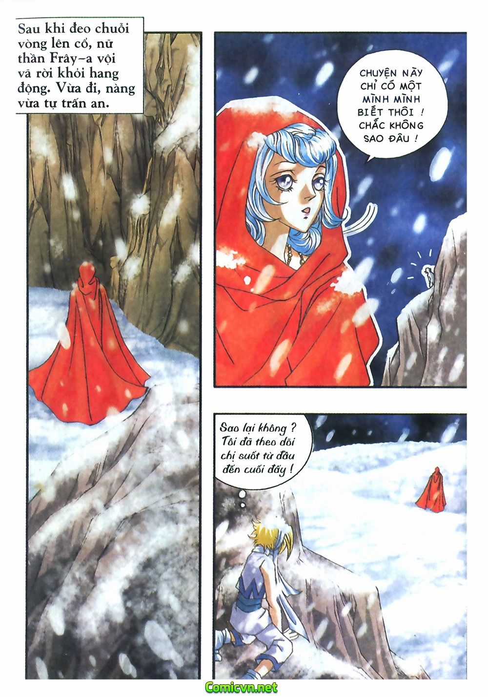 Thần Thoại Bắc Âu - Chapter 13 - Trang 28