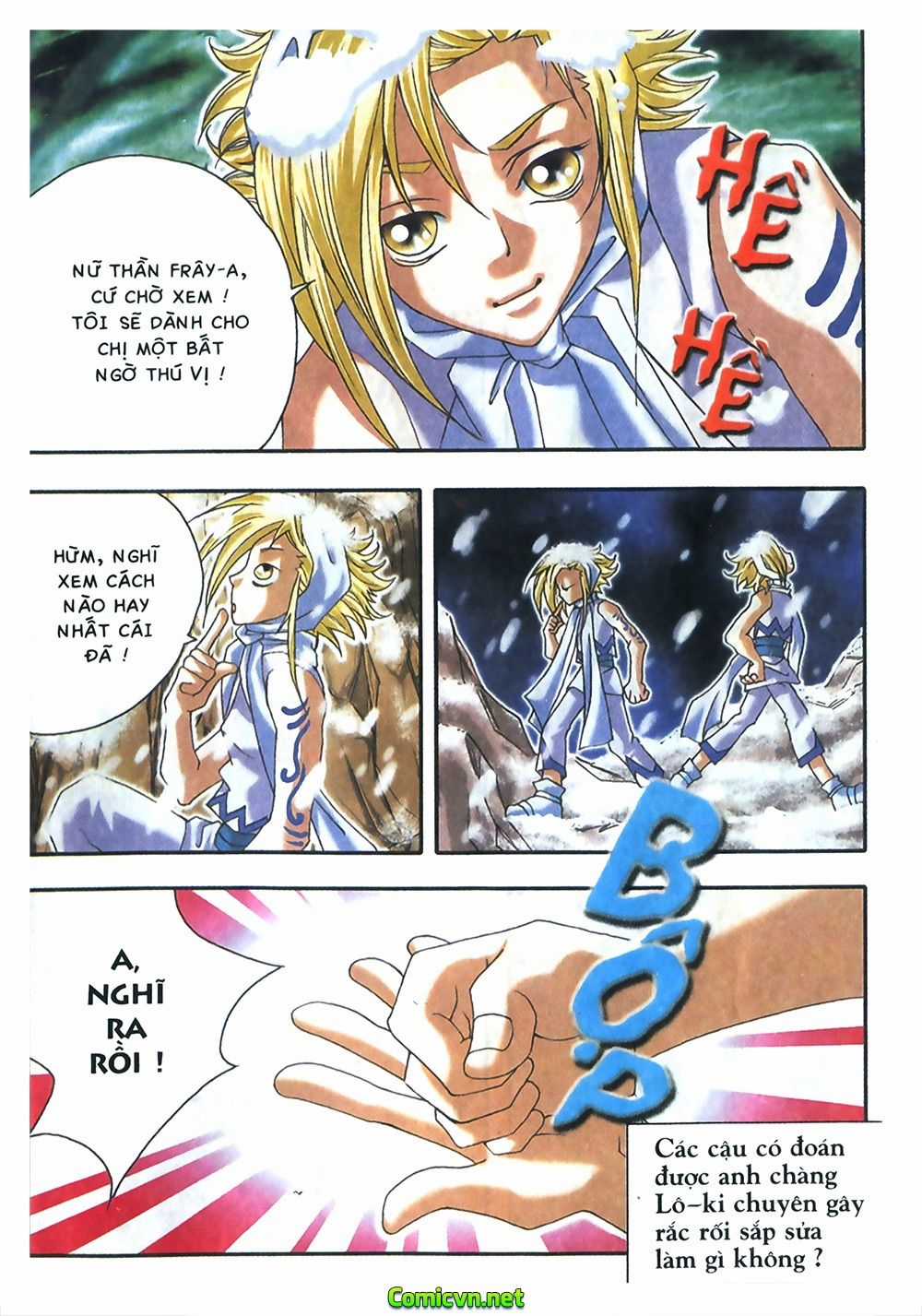 Thần Thoại Bắc Âu - Chapter 13 - Trang 29