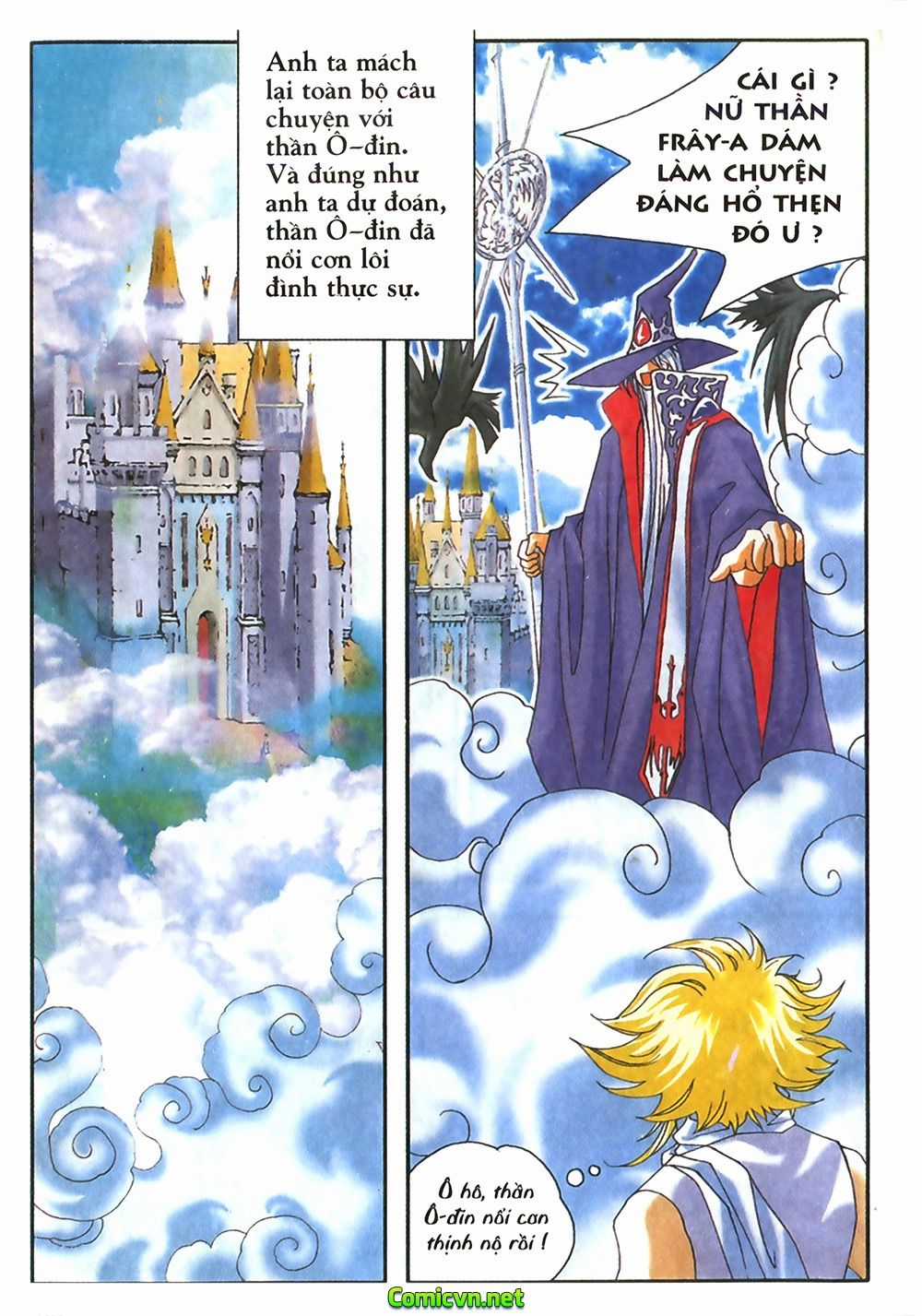 Thần Thoại Bắc Âu - Chapter 13 - Trang 30