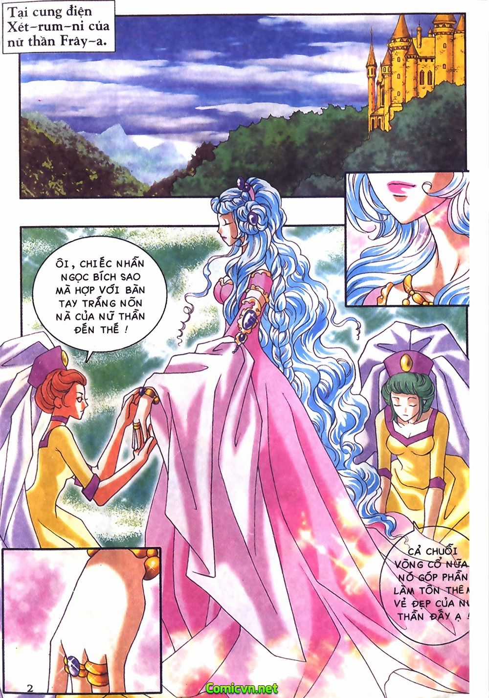 Thần Thoại Bắc Âu - Chapter 13 - Trang 4