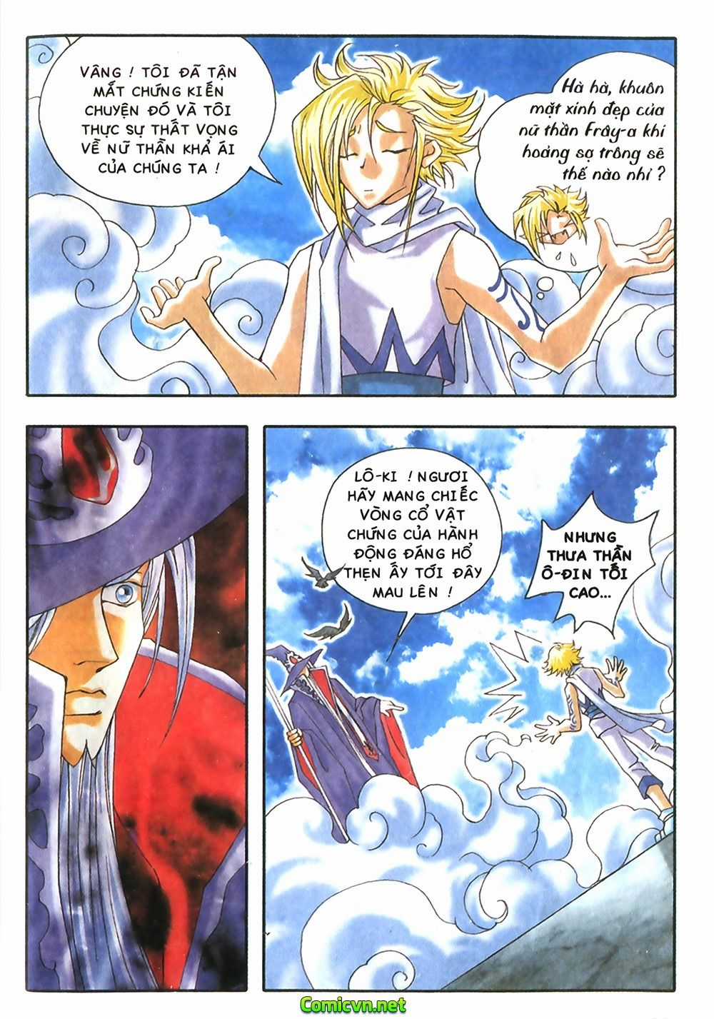 Thần Thoại Bắc Âu - Chapter 13 - Trang 31