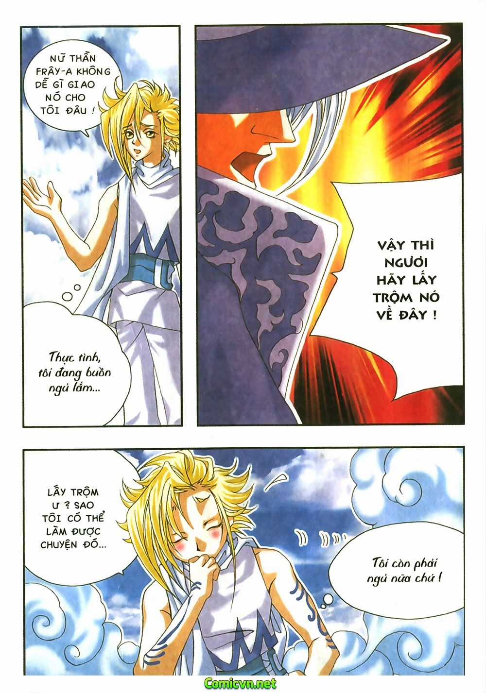 Thần Thoại Bắc Âu - Chapter 13 - Trang 32