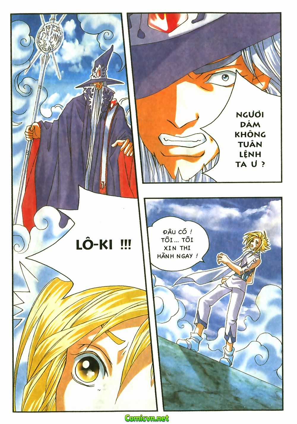 Thần Thoại Bắc Âu - Chapter 13 - Trang 33