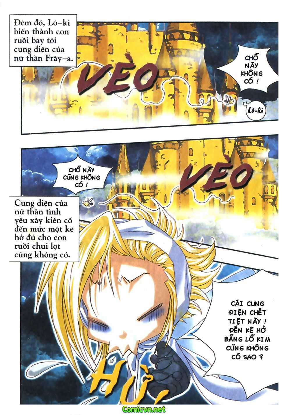 Thần Thoại Bắc Âu - Chapter 13 - Trang 34