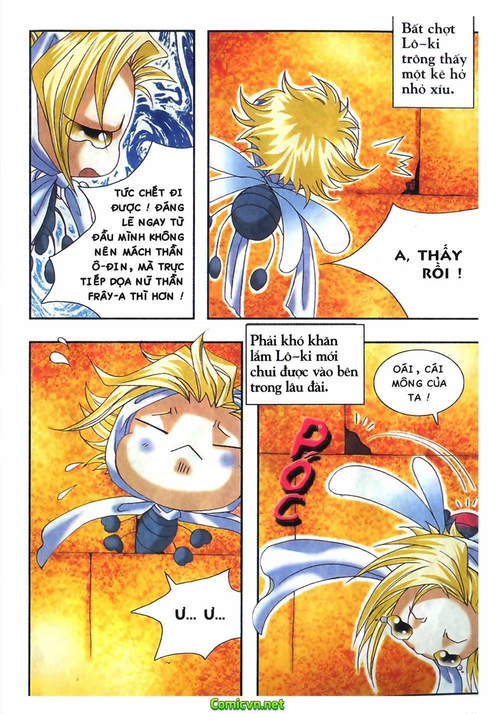 Thần Thoại Bắc Âu - Chapter 13 - Trang 35