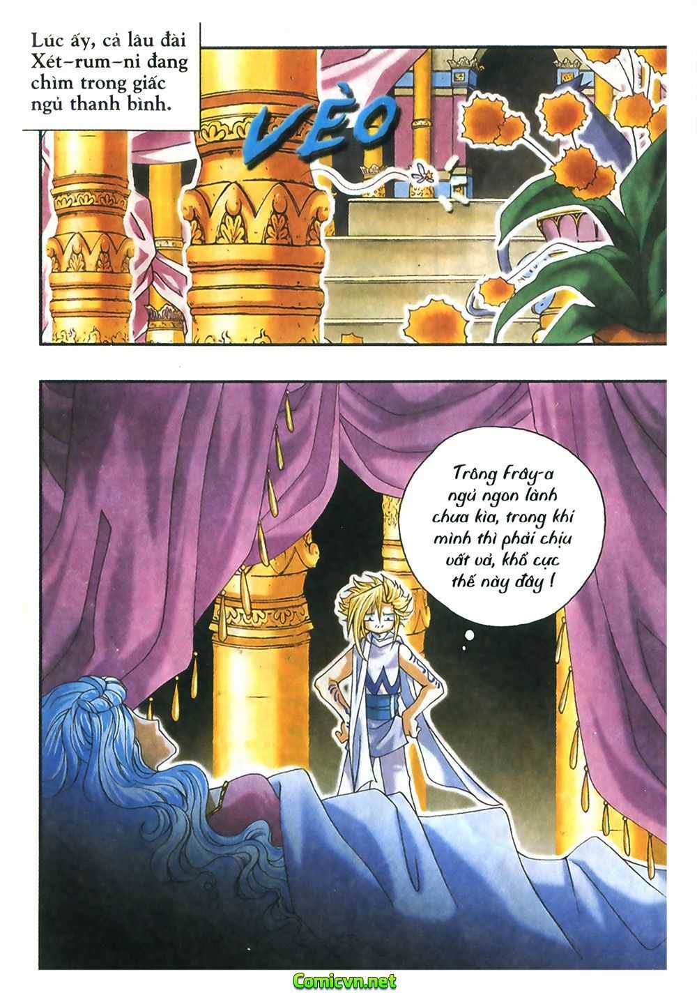 Thần Thoại Bắc Âu - Chapter 13 - Trang 36