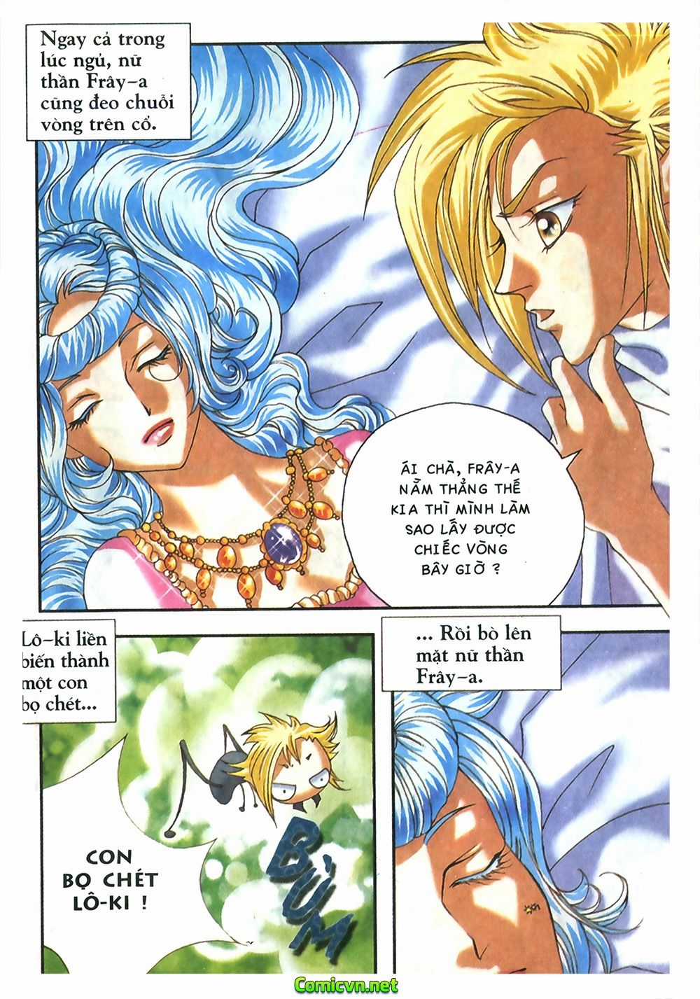 Thần Thoại Bắc Âu - Chapter 13 - Trang 37