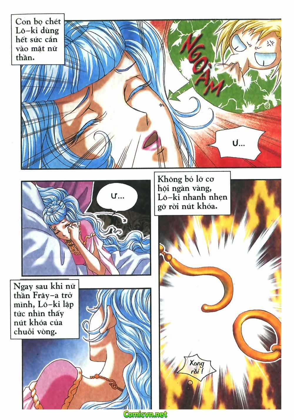 Thần Thoại Bắc Âu - Chapter 13 - Trang 38