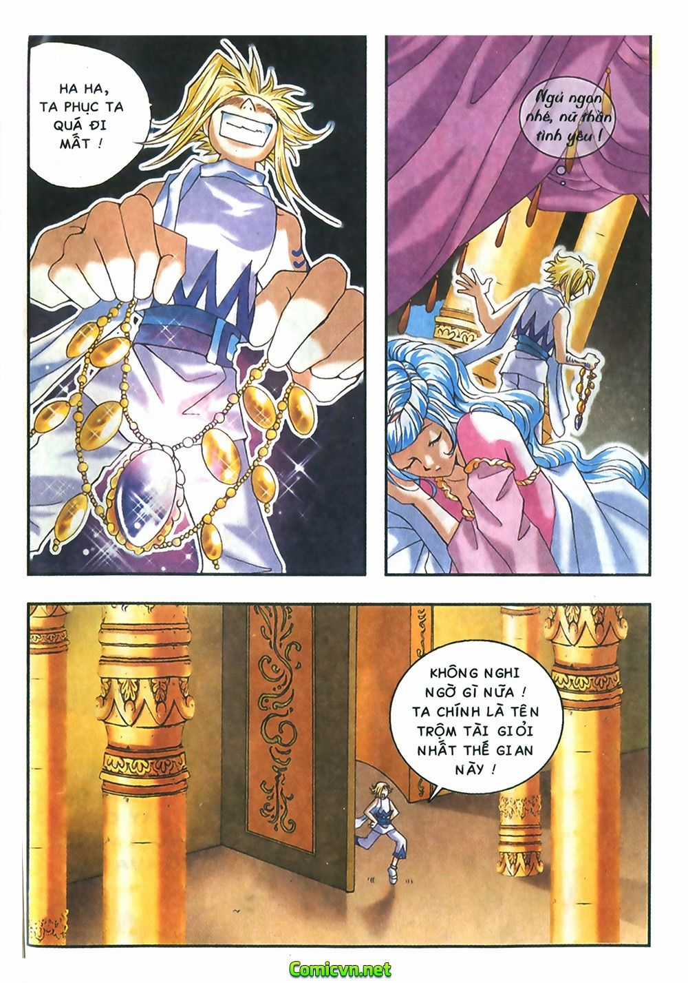 Thần Thoại Bắc Âu - Chapter 13 - Trang 39