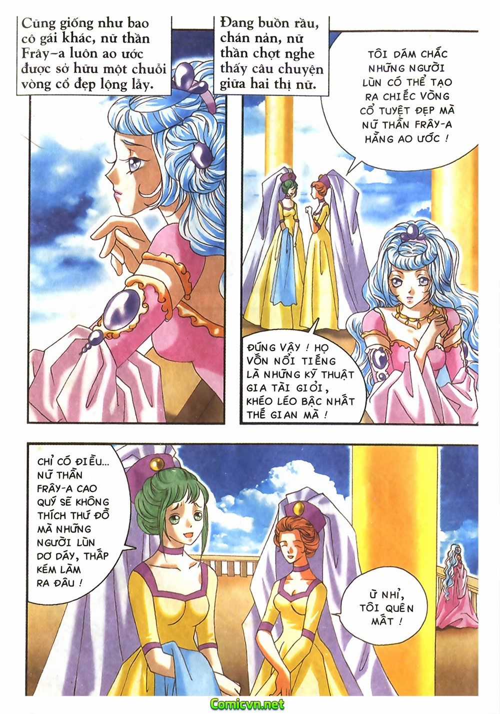 Thần Thoại Bắc Âu - Chapter 13 - Trang 6