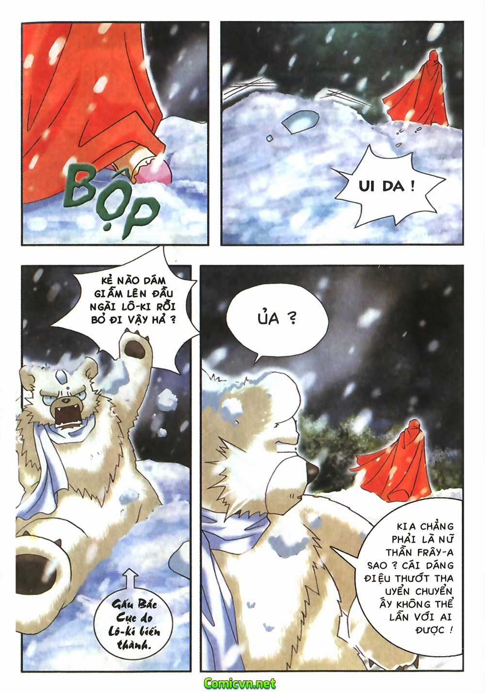 Thần Thoại Bắc Âu - Chapter 13 - Trang 8