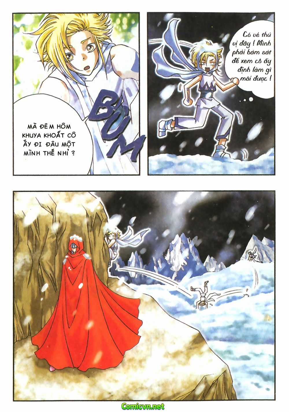 Thần Thoại Bắc Âu - Chapter 13 - Trang 9