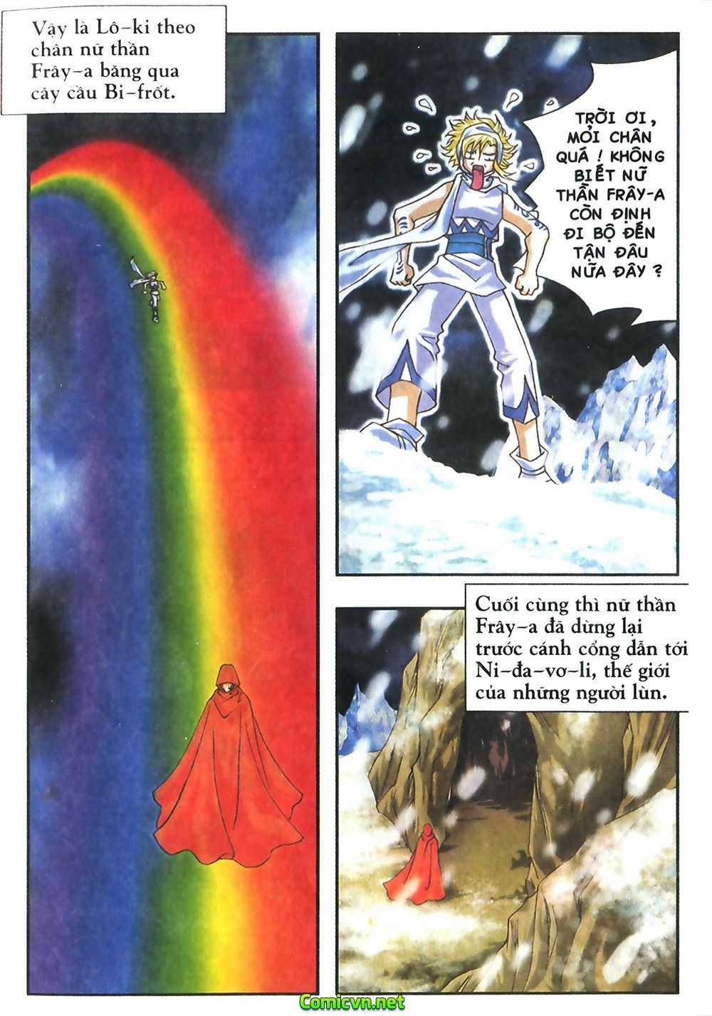 Thần Thoại Bắc Âu - Chapter 13 - Trang 10