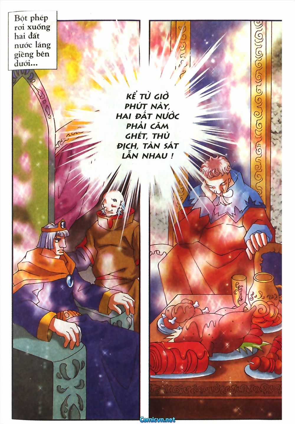 Thần Thoại Bắc Âu - Chapter 14 - Trang 11