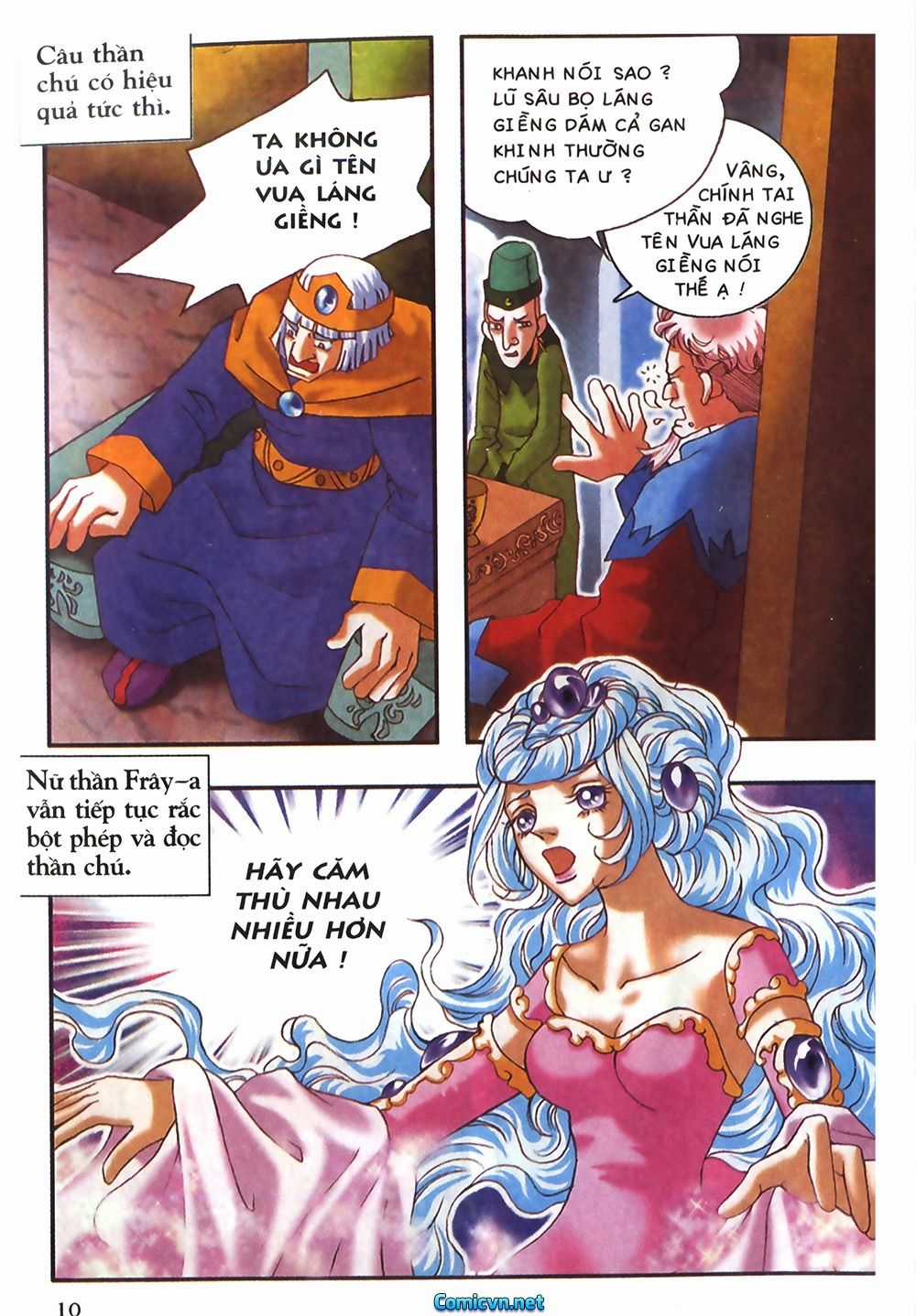 Thần Thoại Bắc Âu - Chapter 14 - Trang 12