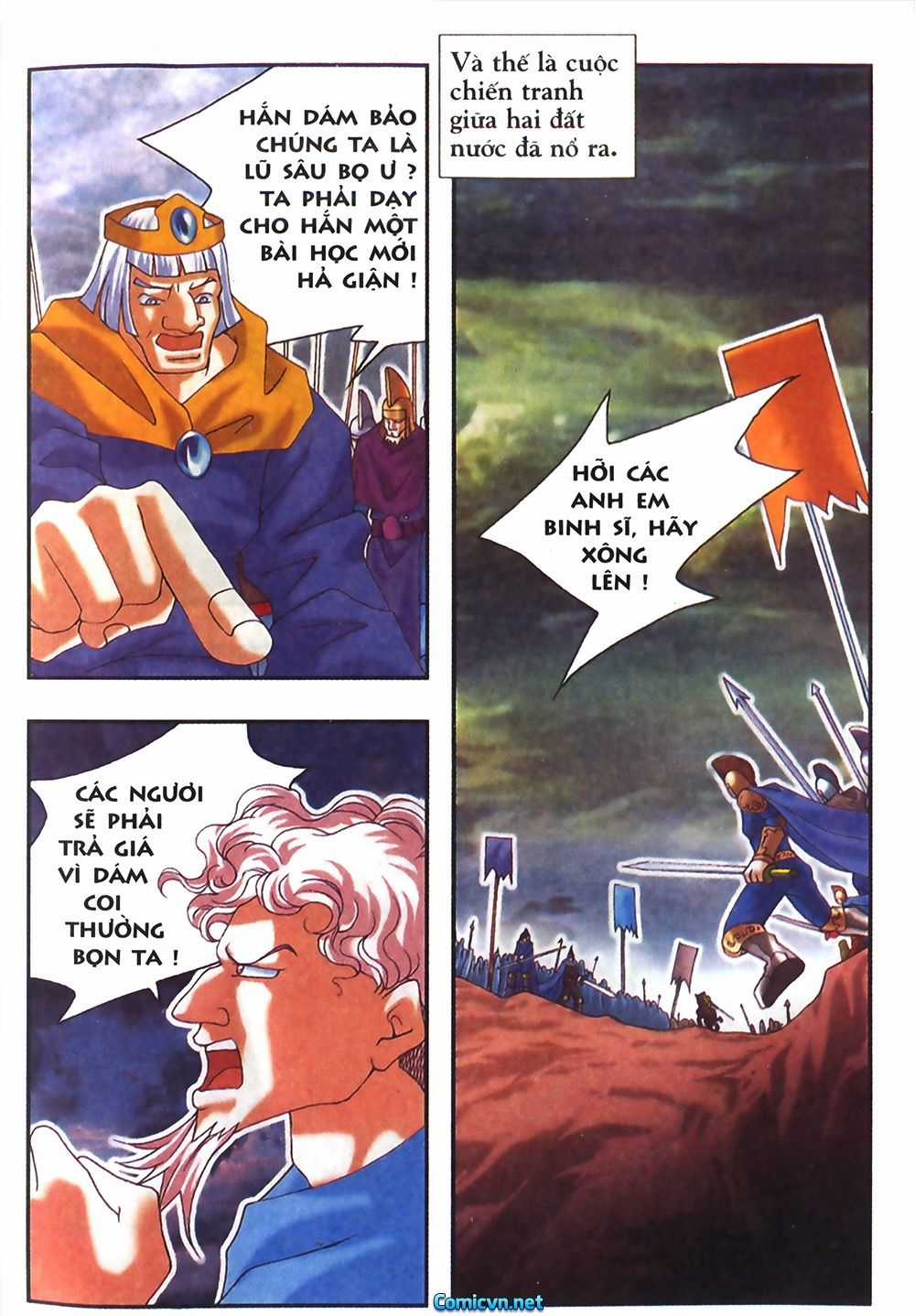 Thần Thoại Bắc Âu - Chapter 14 - Trang 13